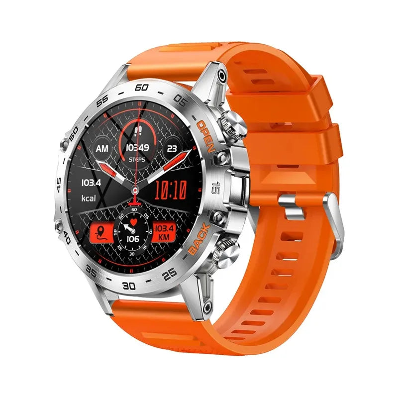 Abelanja K52 Bluetooth Call Smart Watch Men IP67