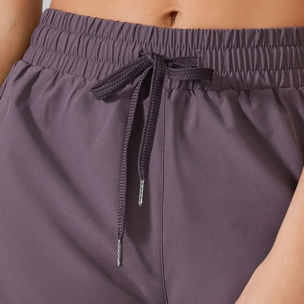 Women's 2 in 1 Workout Shorts