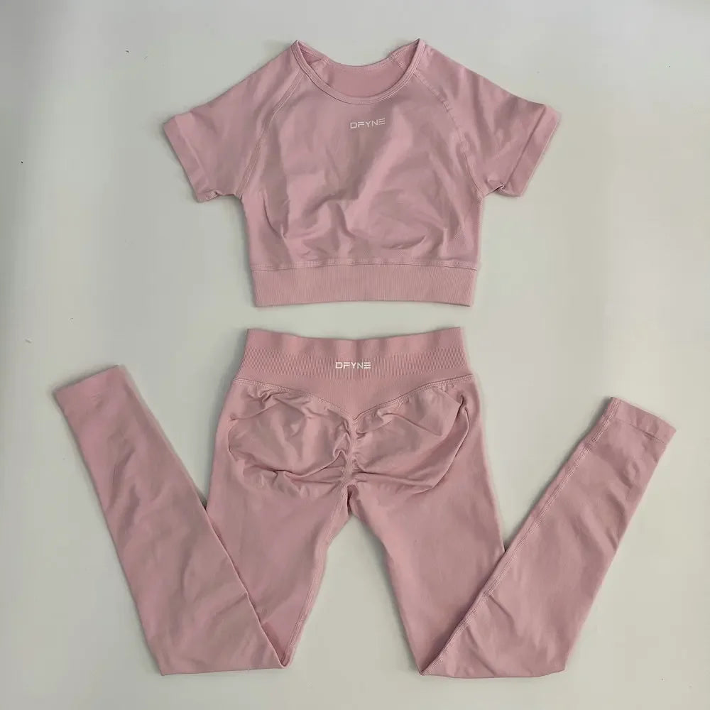 Fitness Apparel  2 Piece Yoga Outfit