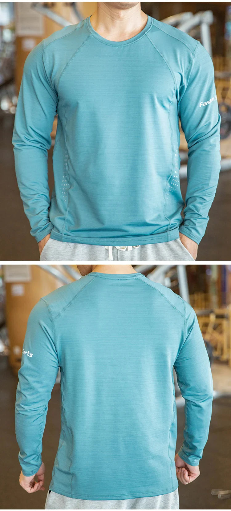 Quick Dry Men's Compression Workout Tee