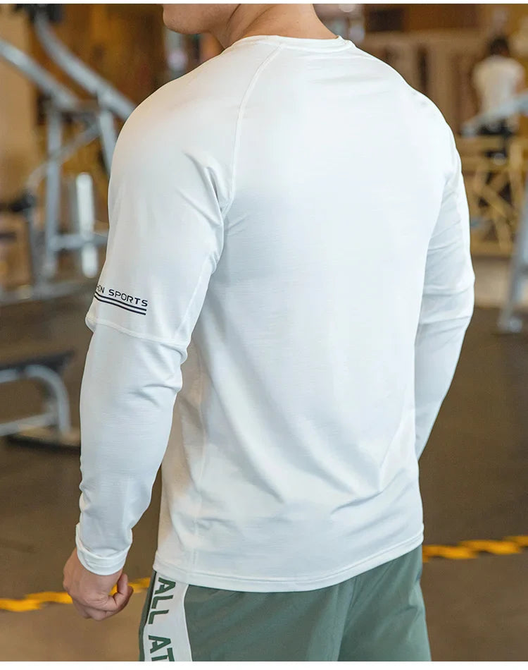 Quick Dry Men's Compression Workout Tee