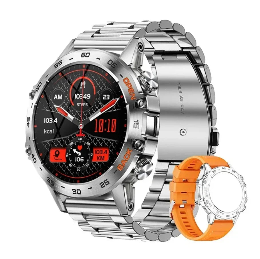 Abelanja K52 Bluetooth Call Smart Watch Men IP67
