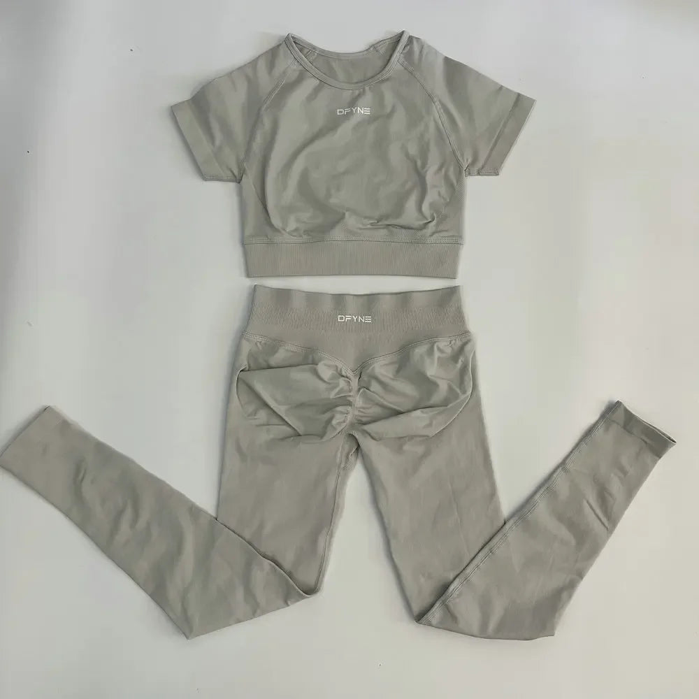 Fitness Apparel  2 Piece Yoga Outfit