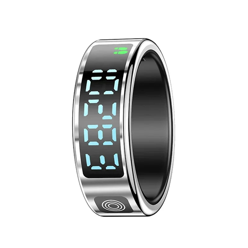 Smart Ring Health Tracker Heart Rate Oxygen Sleep Fitness