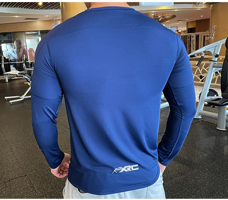 Quick Dry Men's Compression Workout Tee