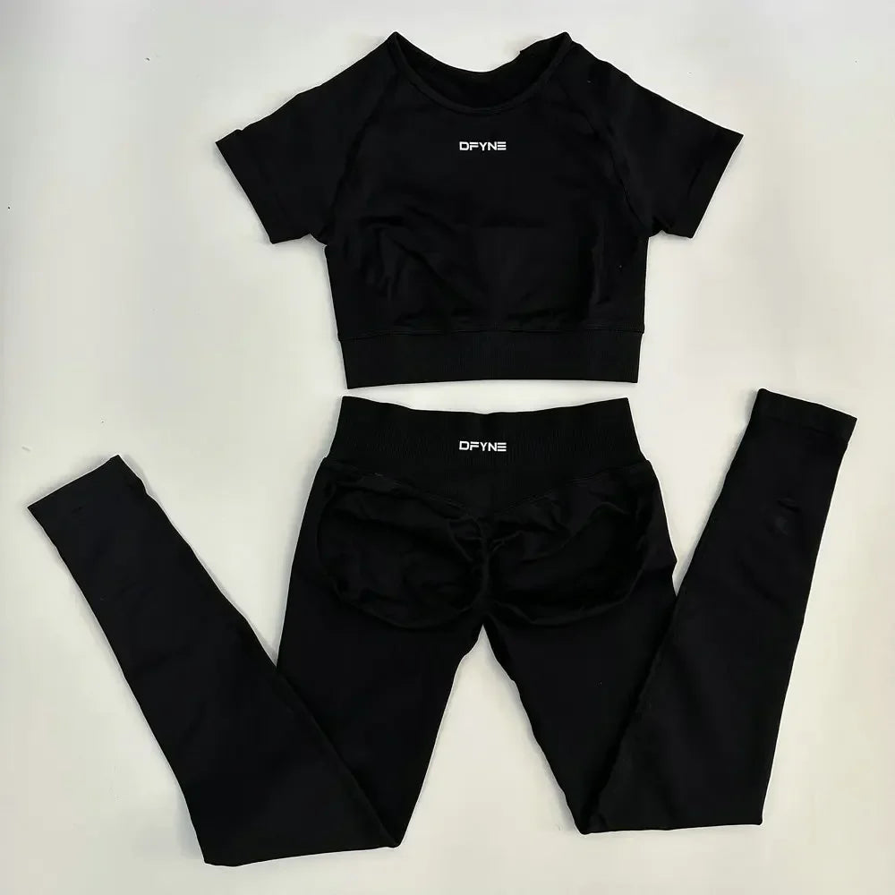 Fitness Apparel  2 Piece Yoga Outfit