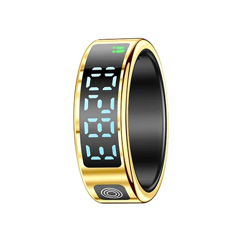 Smart Ring Health Tracker Heart Rate Oxygen Sleep Fitness