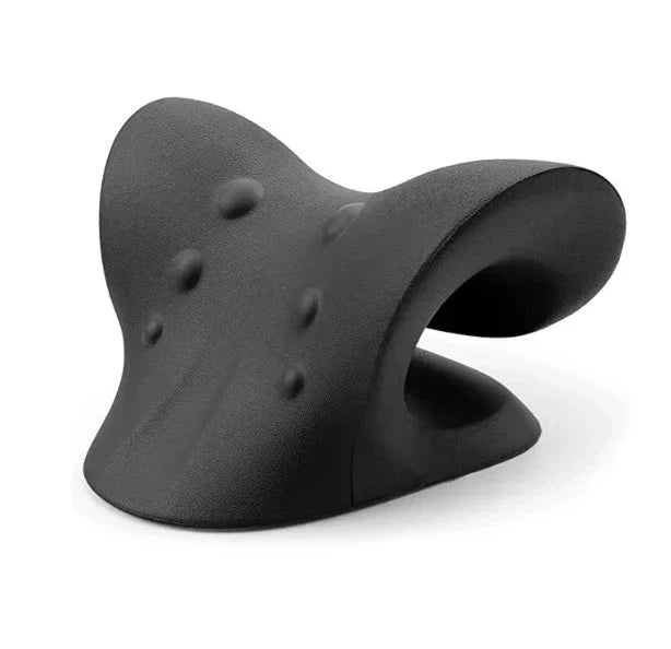 Neck Stretcher & Cervical Traction Massager Pillow for Shoulder & Spine Relief