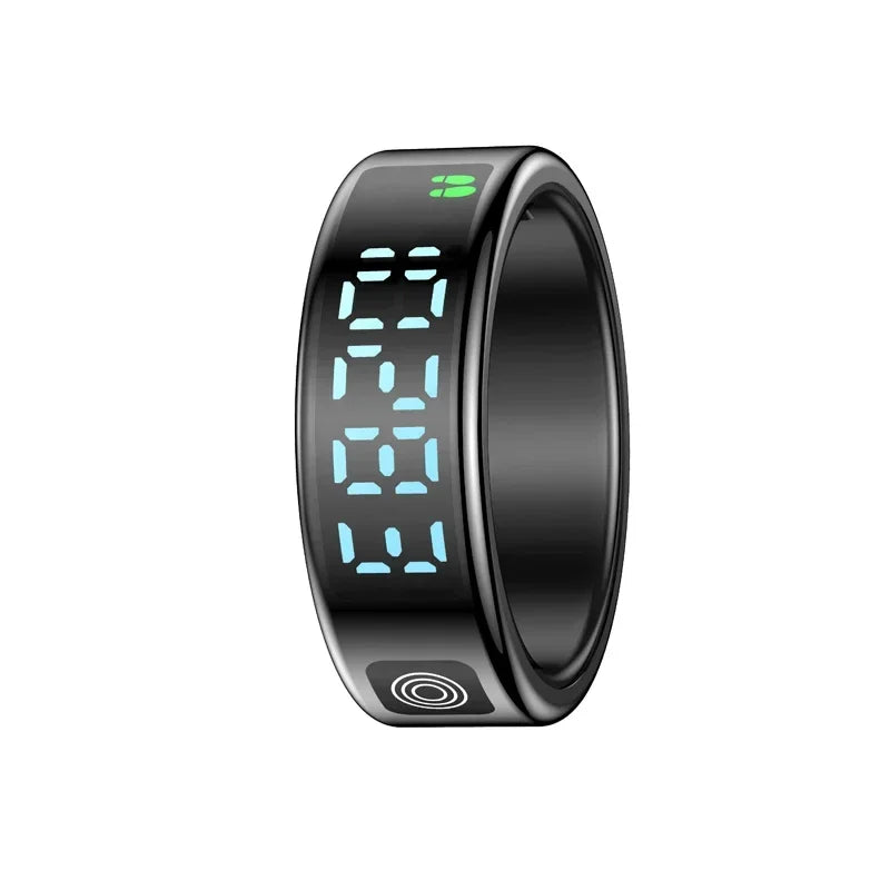 Smart Ring Health Tracker Heart Rate Oxygen Sleep Fitness