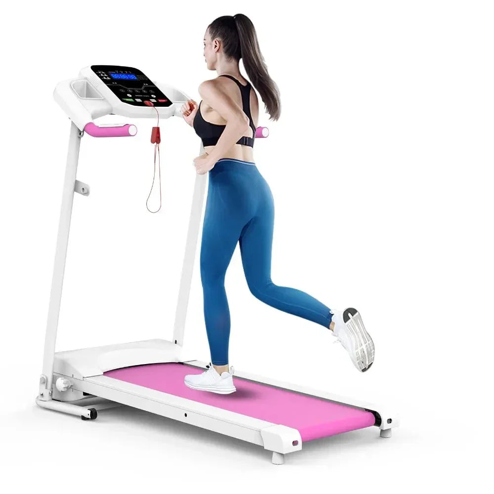 Foldable Home Treadmill with 15 Programs & Incline