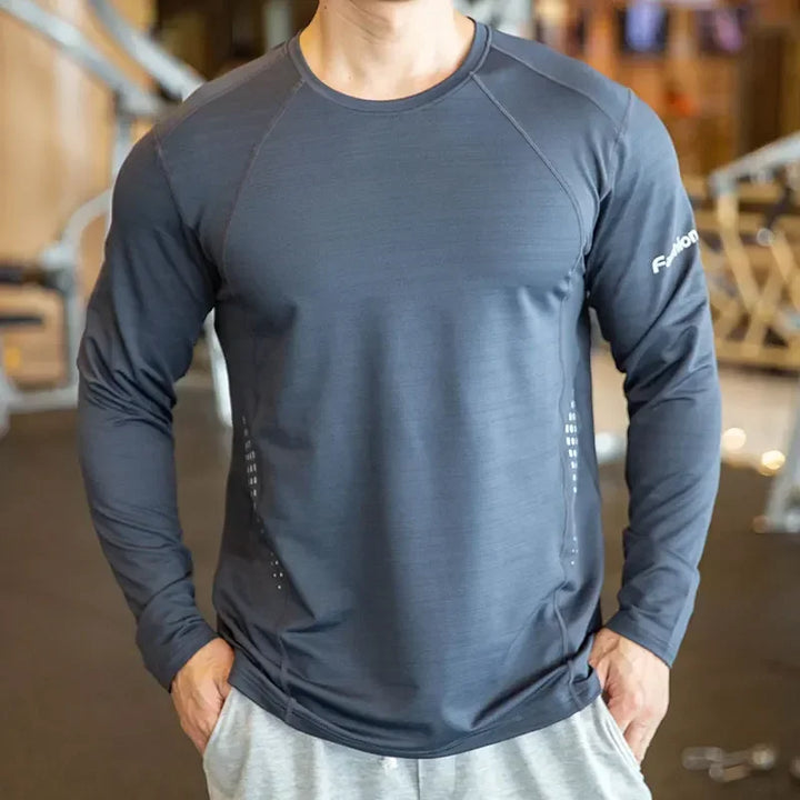 Quick Dry Men's Compression Workout Tee