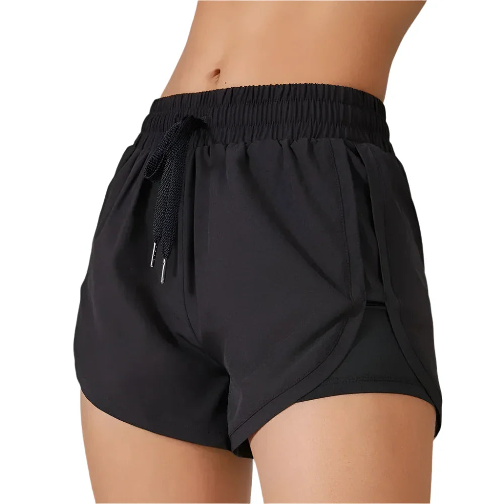Women's 2 in 1 Workout Shorts