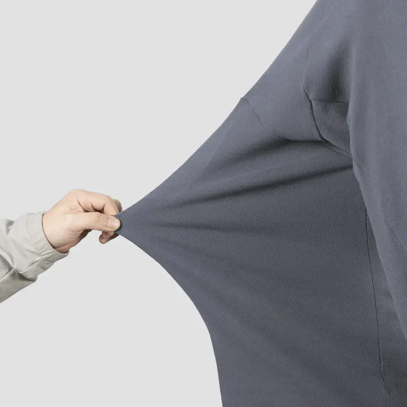 Men's Gym Workout Tee with Reflective Stripes