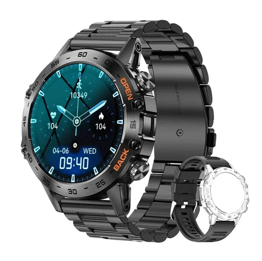 Abelanja K52 Bluetooth Call Smart Watch Men IP67