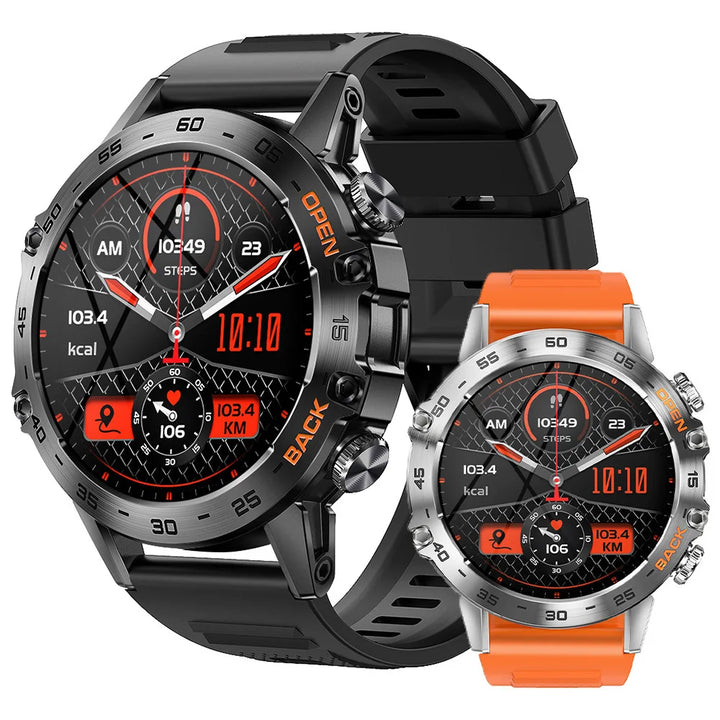 Abelanja K52 Bluetooth Call Smart Watch Men IP67