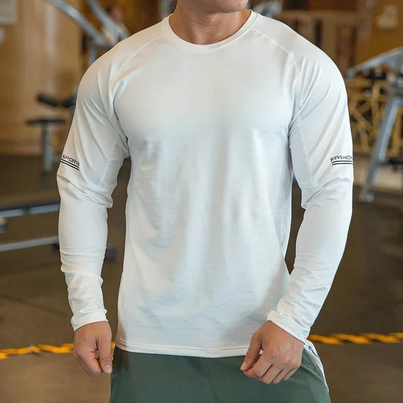 Quick Dry Men's Compression Workout Tee