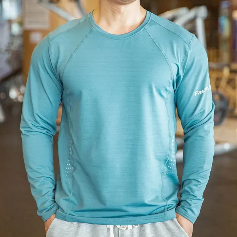 Quick Dry Men's Compression Workout Tee