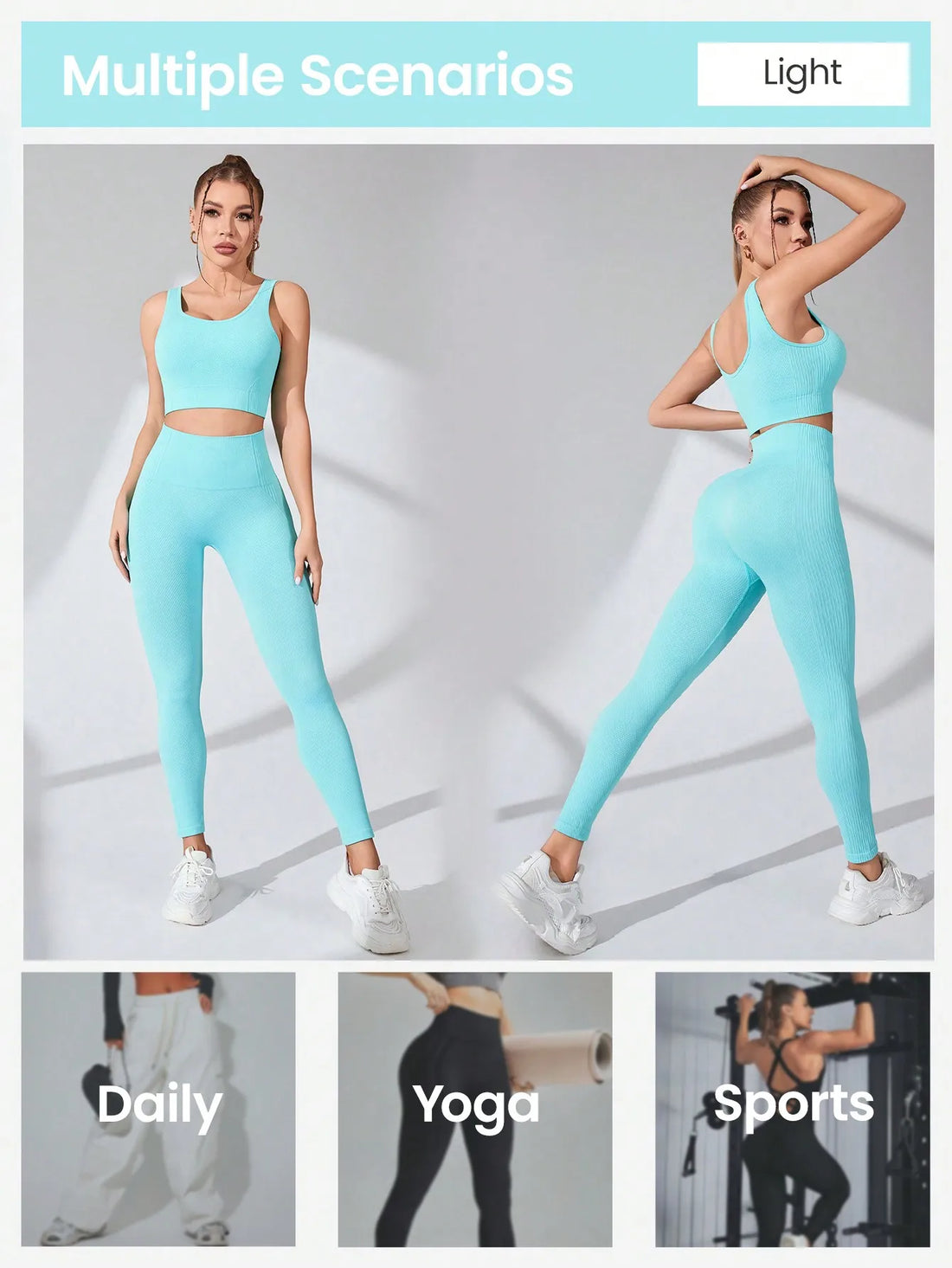 Women’s Workout Sets - 2 Piece