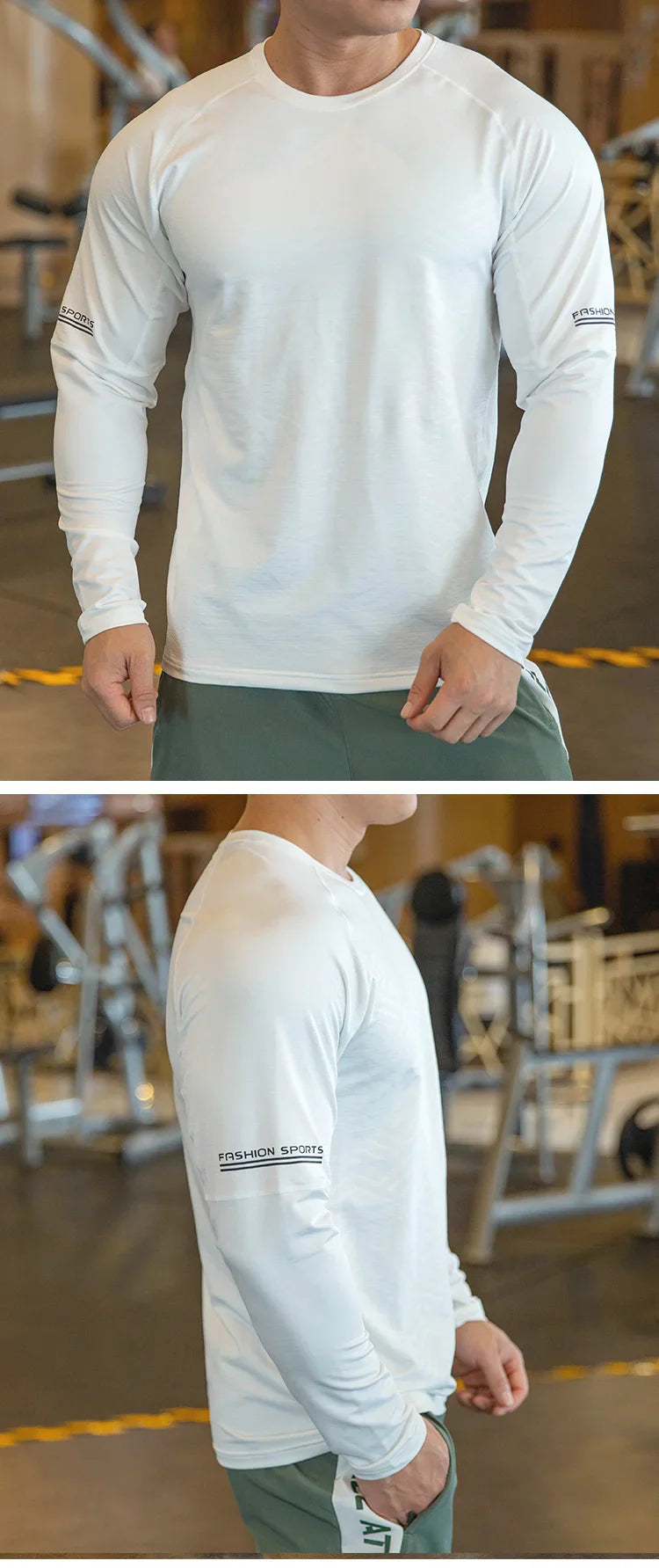 Quick Dry Men's Compression Workout Tee