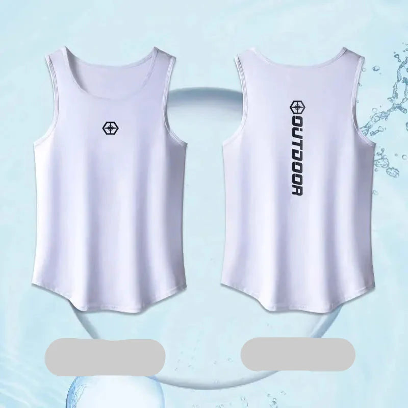 Men's Mesh Workout Set  Perfect for Summer Runs