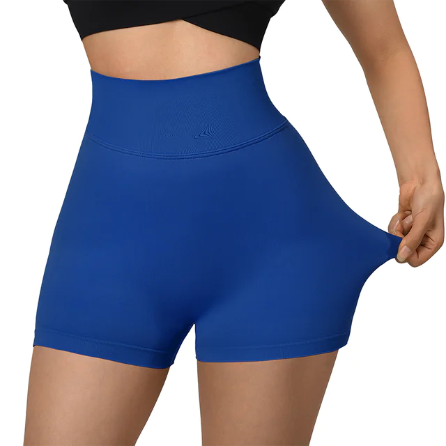 Women’s High Waist Seamless Sports Workout Fitness Yoga Shorts