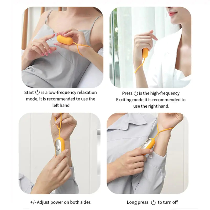 Microcurrent Therapy Sleeping Aid Device for Relaxation and Insomnia Relief