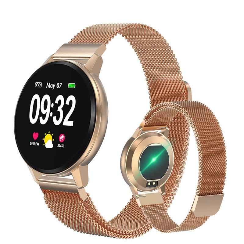 Luxury Fashion Smart Bracelet Watch Fitness Tracker Waterproof