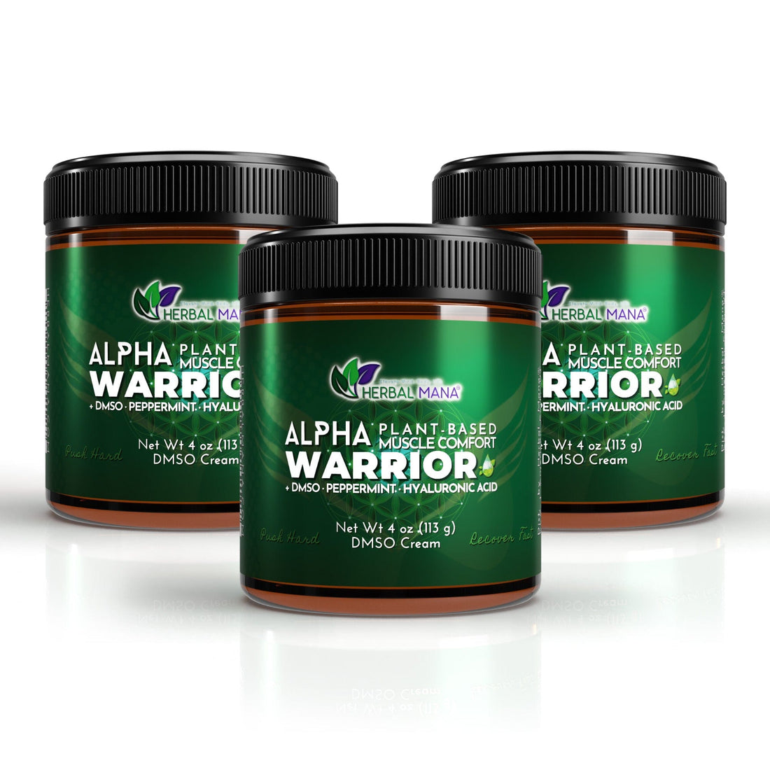 DMSO Cream for Joint & Muscle Recovery | Alpha Warrior