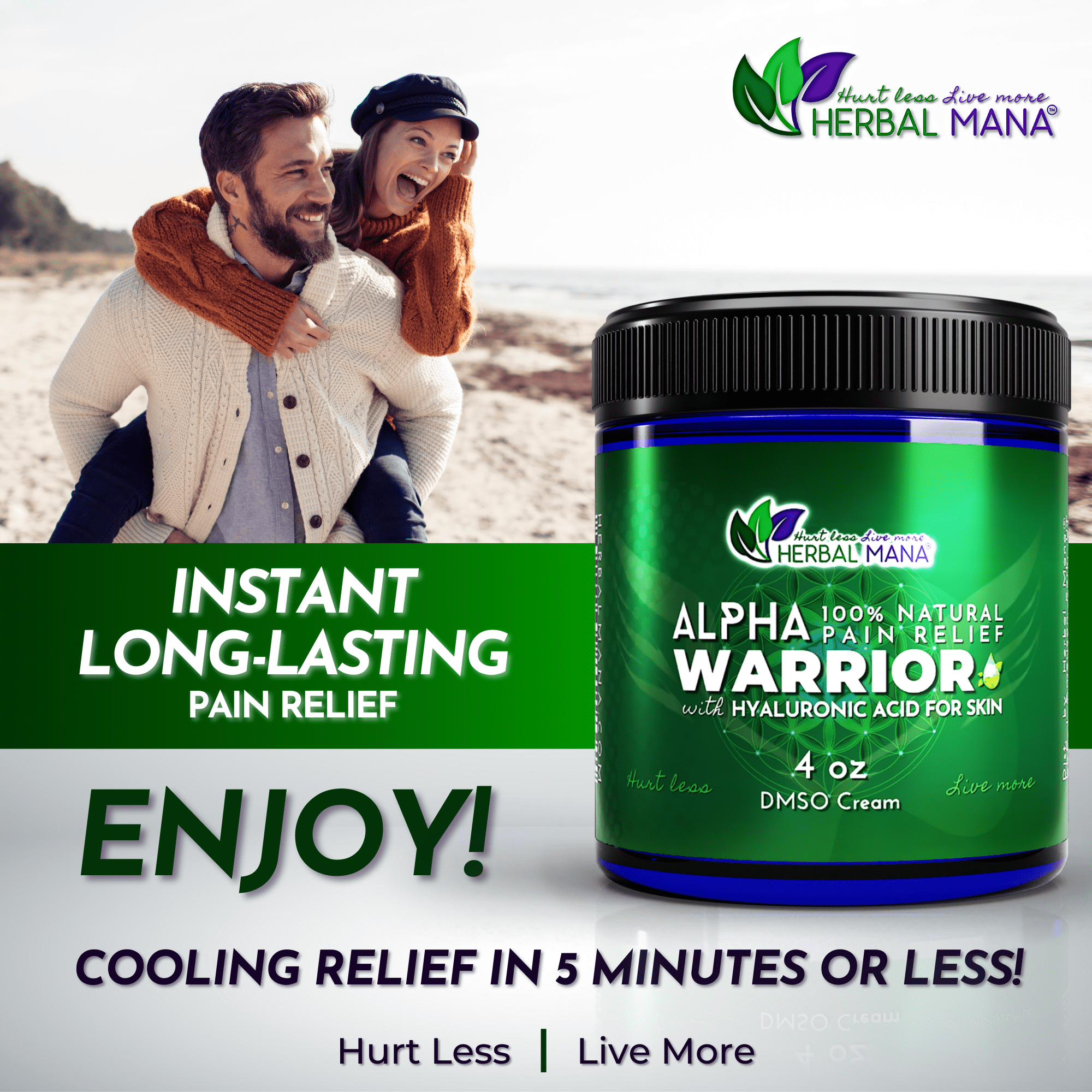 DMSO Cream for Joint & Muscle Recovery | Alpha Warrior