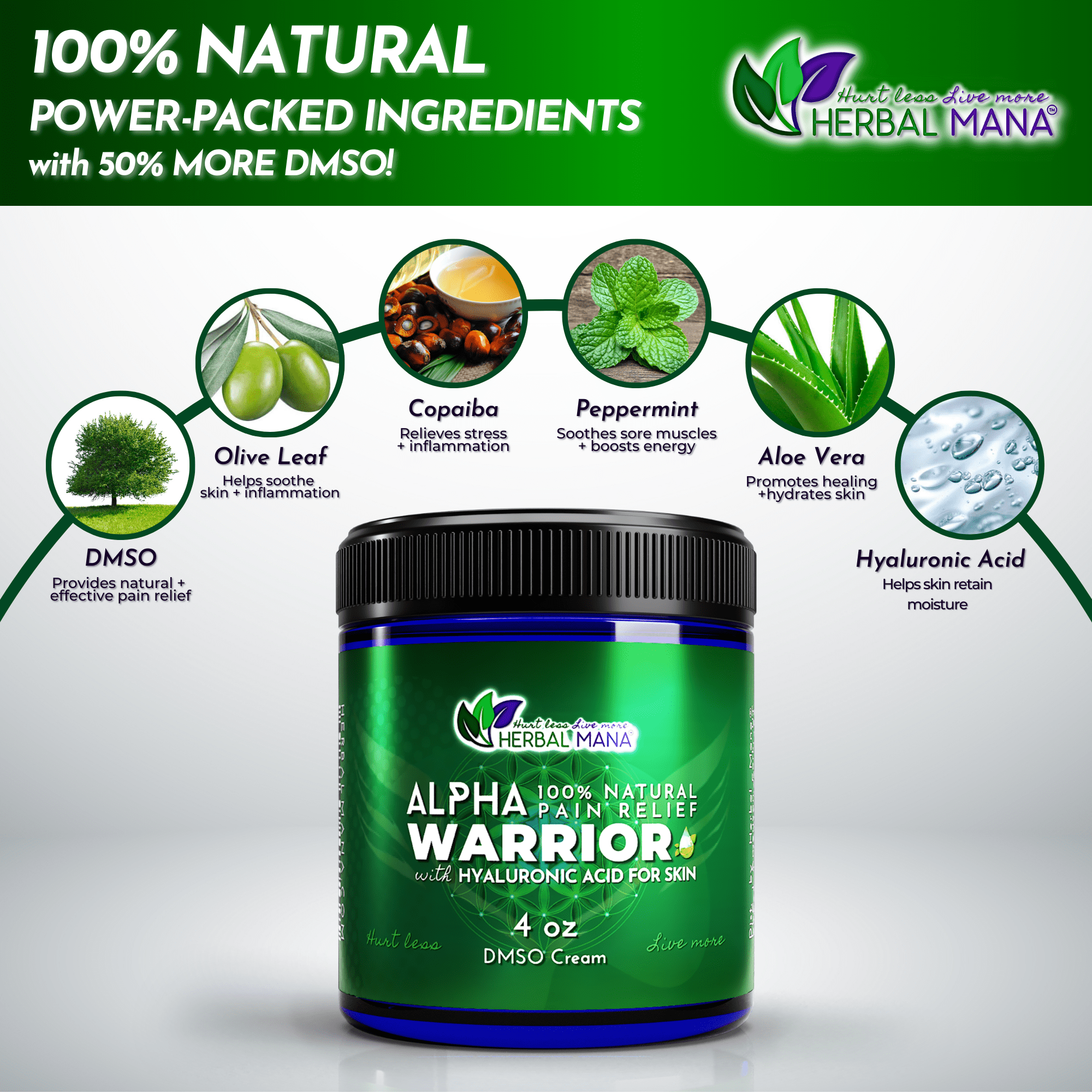 DMSO Cream for Joint & Muscle Recovery | Alpha Warrior