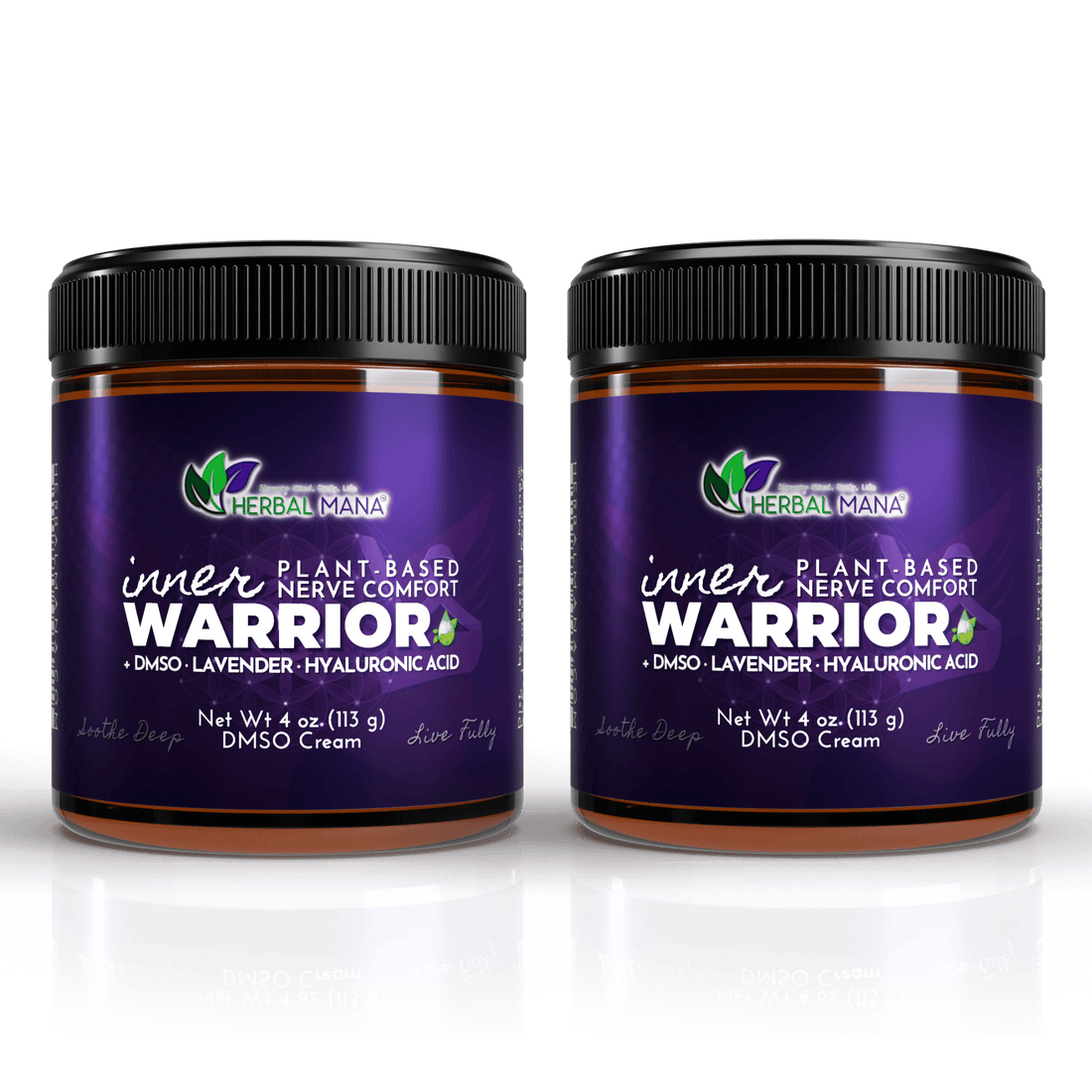 DMSO Cream for Nerve Pain Relief & Sleep | Inner Warrior