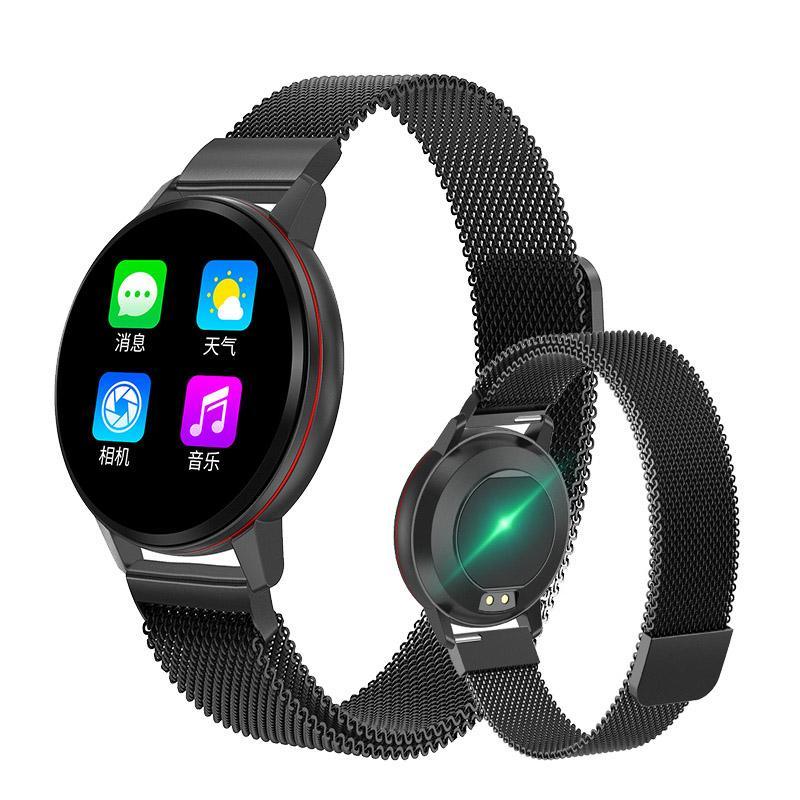 Luxury Fashion Smart Bracelet Watch Fitness Tracker Waterproof