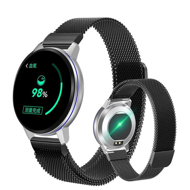 Luxury Fashion Smart Bracelet Watch Fitness Tracker Waterproof