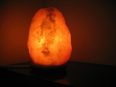 Himalayan Salt Lamp     30-40 lbs