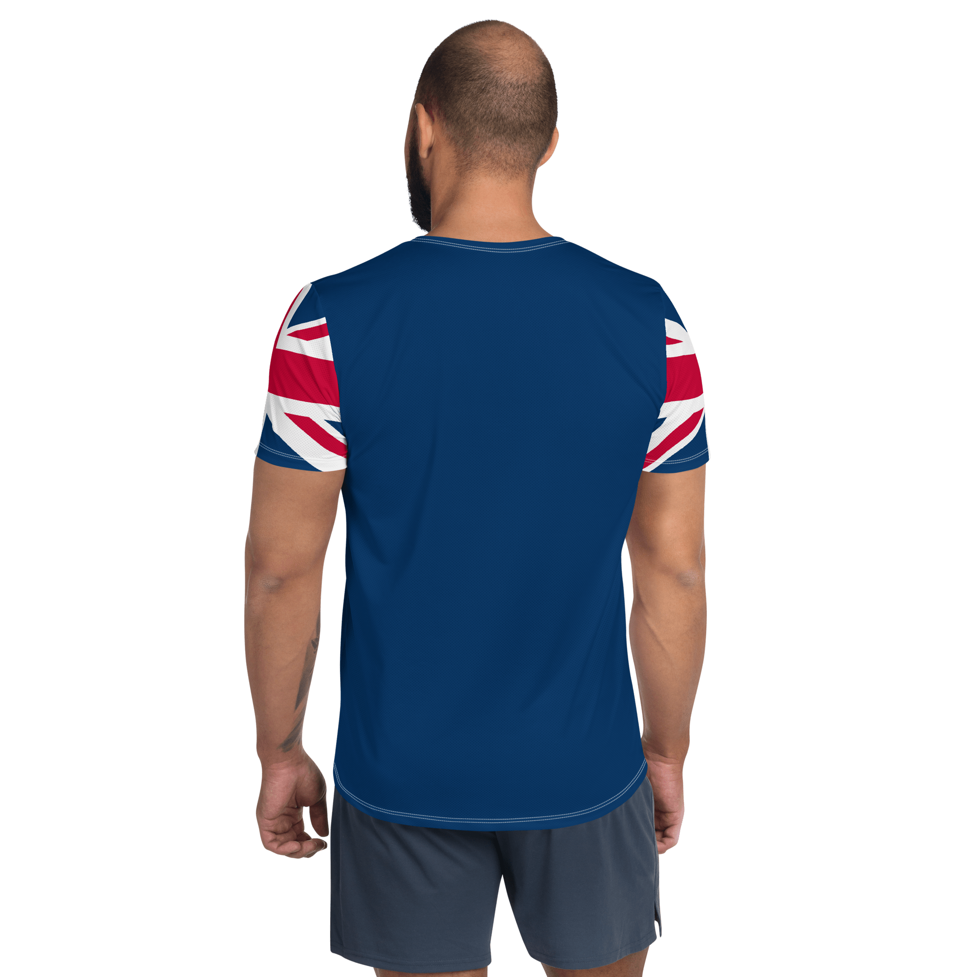Union Jack Men's Workout Shirt