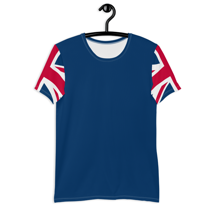 Union Jack Men's Workout Shirt