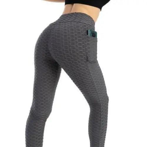 New Women Fitness Pocket Push Up Leggings Workout High Waist Legging For Running Gym Leggings Pants Women Clothing
