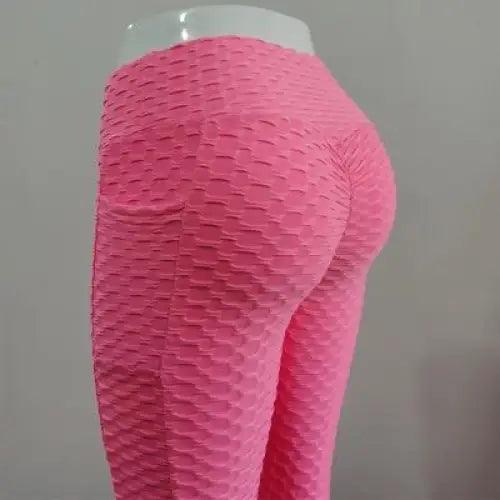 New Women Fitness Pocket Push Up Leggings Workout High Waist Legging For Running Gym Leggings Pants Women Clothing