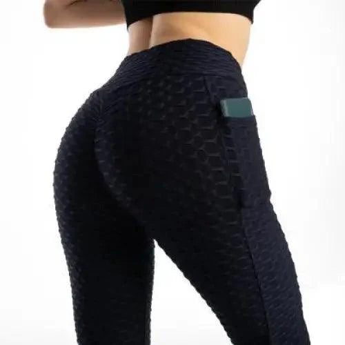 New Women Fitness Pocket Push Up Leggings Workout High Waist Legging For Running Gym Leggings Pants Women Clothing