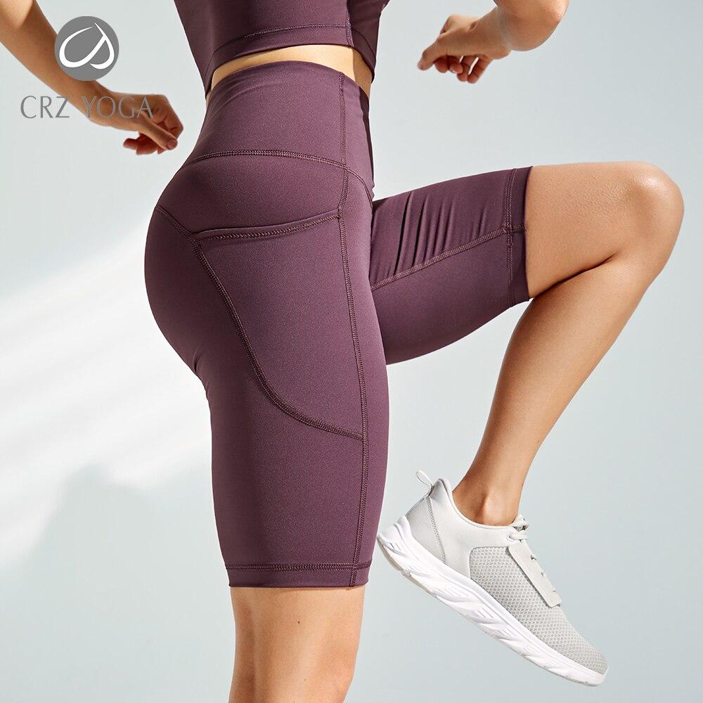 Women's Naked Feeling Workout Shorts High Waist