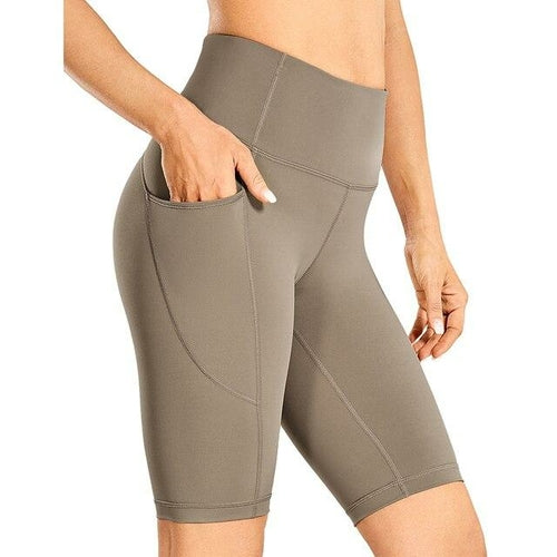 Women's Naked Feeling Workout Shorts High Waist