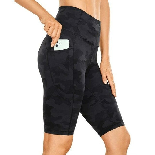 Women's Naked Feeling Workout Shorts High Waist