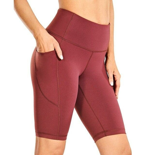Women's Naked Feeling Workout Shorts High Waist