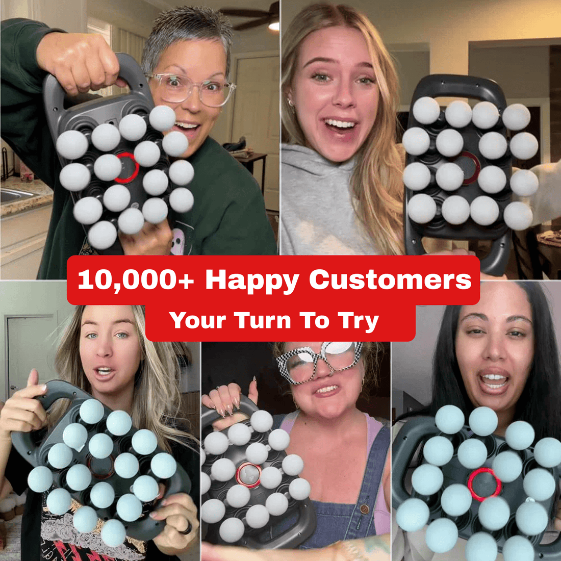 SpinovaRelax+ FULL BODY MASSAGER