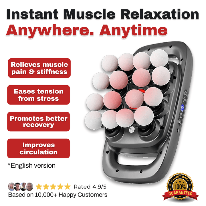 SpinovaRelax+ FULL BODY MASSAGER