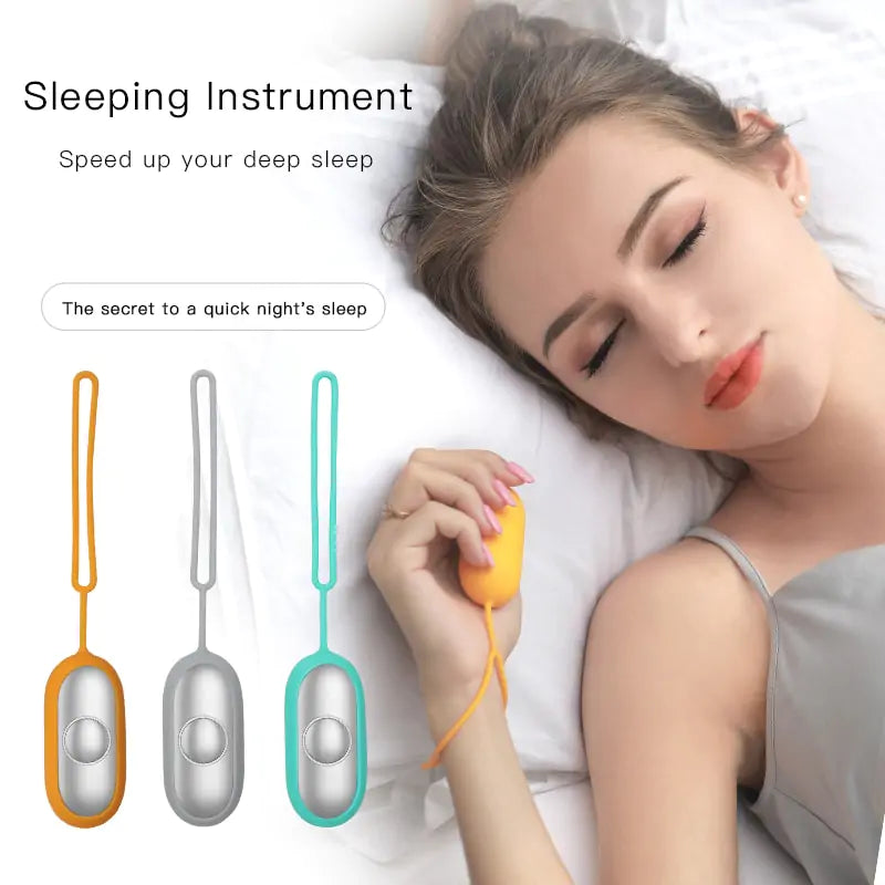Microcurrent Therapy Sleeping Aid Device for Relaxation and Insomnia Relief